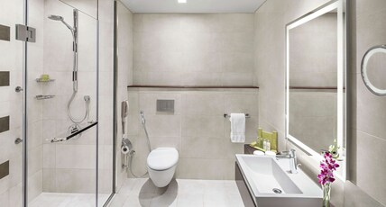 DoubleTree by Hilton Makkah Jabal Omar Room Type - TWIN JUNIOR STE - PART VW