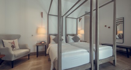 The Fort Bazaar Room Type - Twin Banyan Bedroom
