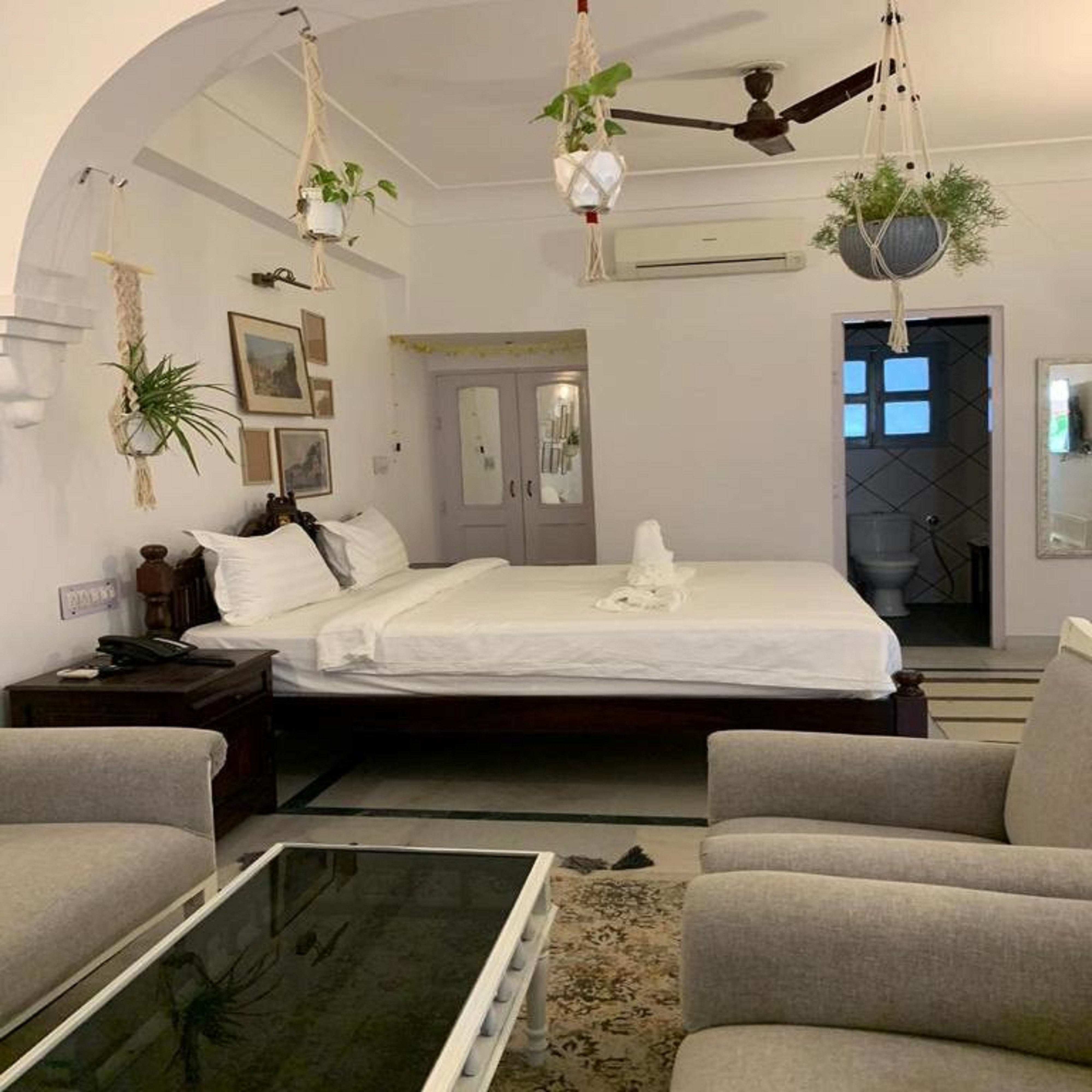 Chirmi Palace - A Heritage Home - Tap to explore photos