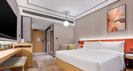 Hilton Garden Inn Anshan Haicheng Room Type - KING GUEST ROOM HIGH FLOOR