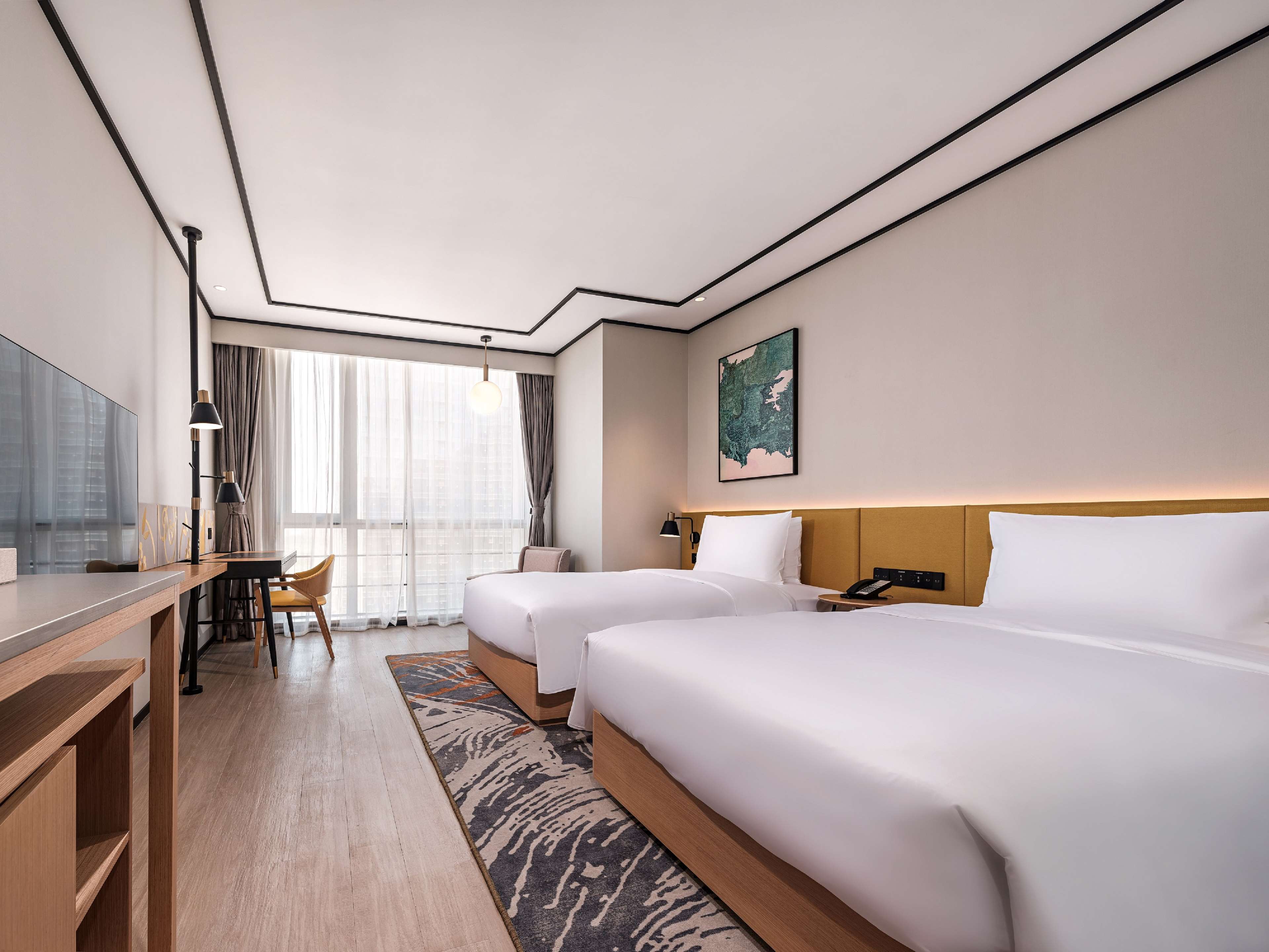 Hilton Garden Inn Hefei Binhu New District - Tap to explore photos