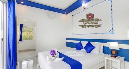 Sky Blue Orchids Room Type - Studio Suite with Private Pool