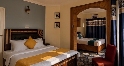 Heritage Rose Inn Room Type - Family Room