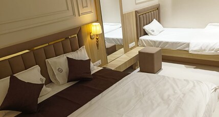 RK Residency Room Type - triple bedroom