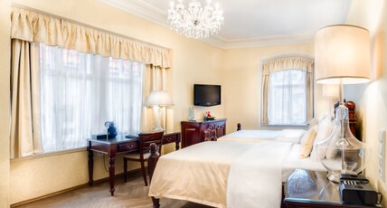 The Dominican Room Type - Deluxe Double Room