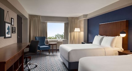 Wyndham Fallsview Hotel Room Type - 2 Queen Beds, Mobility Access Room, Roll-In Shower, Standard Room, NSMK Wyndham Fallsview Hotel Room Type - 2 Queen Beds, Mobility Access Room, Roll-In Shower, Standard Room, NSMK