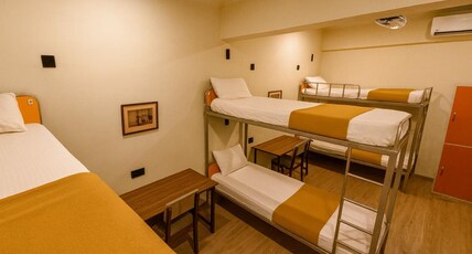 CityRest Fort Room Type - Bed in 6-Bed Mixed Dorm