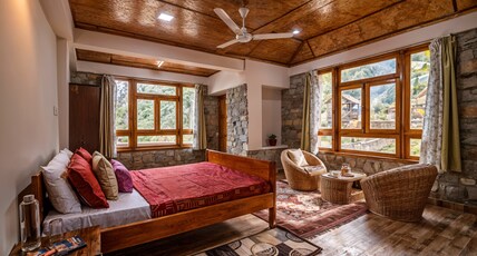 LungZhong Retreat Silk route Room Type - Lungzhong Retreat SilkRoute - Deluxe Room LungZhong Retreat Silk route Room Type - Lungzhong Retreat SilkRoute - Deluxe Room