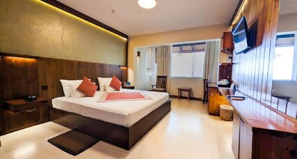 Insight Resort, Ahangama Room Type - Deluxe Sea View with Balcony
