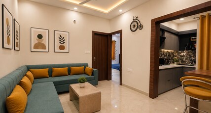 Home Escape Furnished 1BHKs | Mahalaxmi Nagar | Room Type - 1BHK Balcony Bliss ( Floor II )