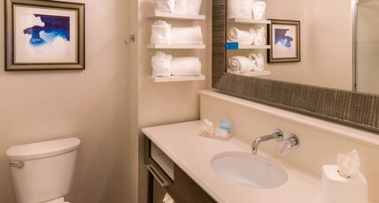 Hampton Inn & Suites Orlando/East UCF Area, FL Room Type - 2 QN DELUXE W WET BAR NS
