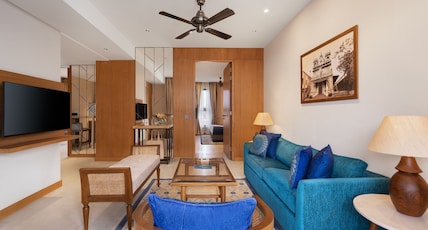 The Astor - All Suites Hotel Candolim Goa Room Type - Luxury Suite with Balcony The Astor - All Suites Hotel Candolim Goa Room Type - Luxury Suite with Balcony