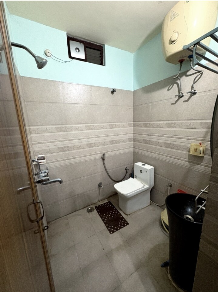 RV INN Super Deluxe AC Room with Attached Bath - Tap to explore photos