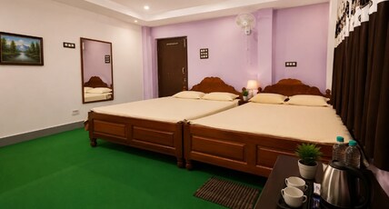 Hotel Palash Ajodhya Room Type - Standard Family Room NON AC