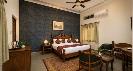 Jai Niwas Palace & Resort Kumbhalgarh Room Type - Super Deluxe Room