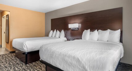 Best Western Plus Denton Inn & Suites Room Type - 2 Queen Beds, Non-Smoking, Microwave And Refrigerator, Wi-Fi, Full Breakfast Best Western Plus Denton Inn & Suites Room Type - 2 Queen Beds, Non-Smoking, Microwave And Refrigerator, Wi-Fi, Full Breakfast