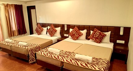 Hotel Viva Baga Room Type - FAMILY ROOM 4 BED (AC@25C No Remote)