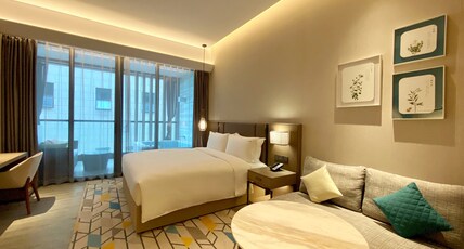 Holiday Inn Resort MAOSHAN HOT-SPRING Room Type - 1 King bed Standard