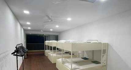 Ariraj Youth Hostel Room Type - Non AC Mixed Sharing Dormitory Bunk Bed