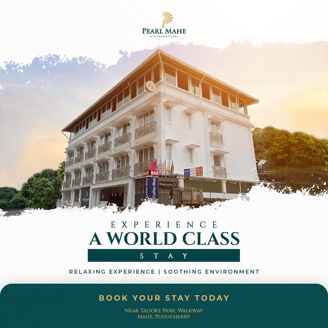 PEARL MAHE - Tap to explore photos