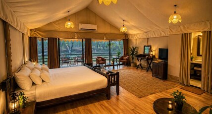 Karma Tara Jungle Camp Room Type - Karma Tara Jungle Camp