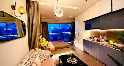 Cozy   luxury spira suite   with amazing view Room Type - Cozy   luxury spira suite   with amazing view