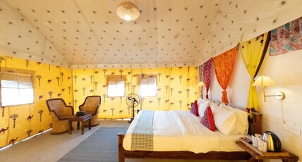 Vijay Bagh Room Type - Deluxe Swiss Tent