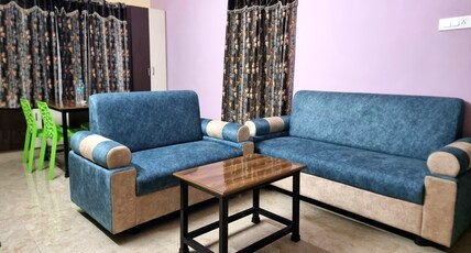 Sannidhi Service Apartments Room Type - Premium 2 BHK AC Apartment