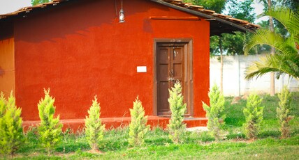 Green Infinity Resort Room Type - Mud House With Garden View