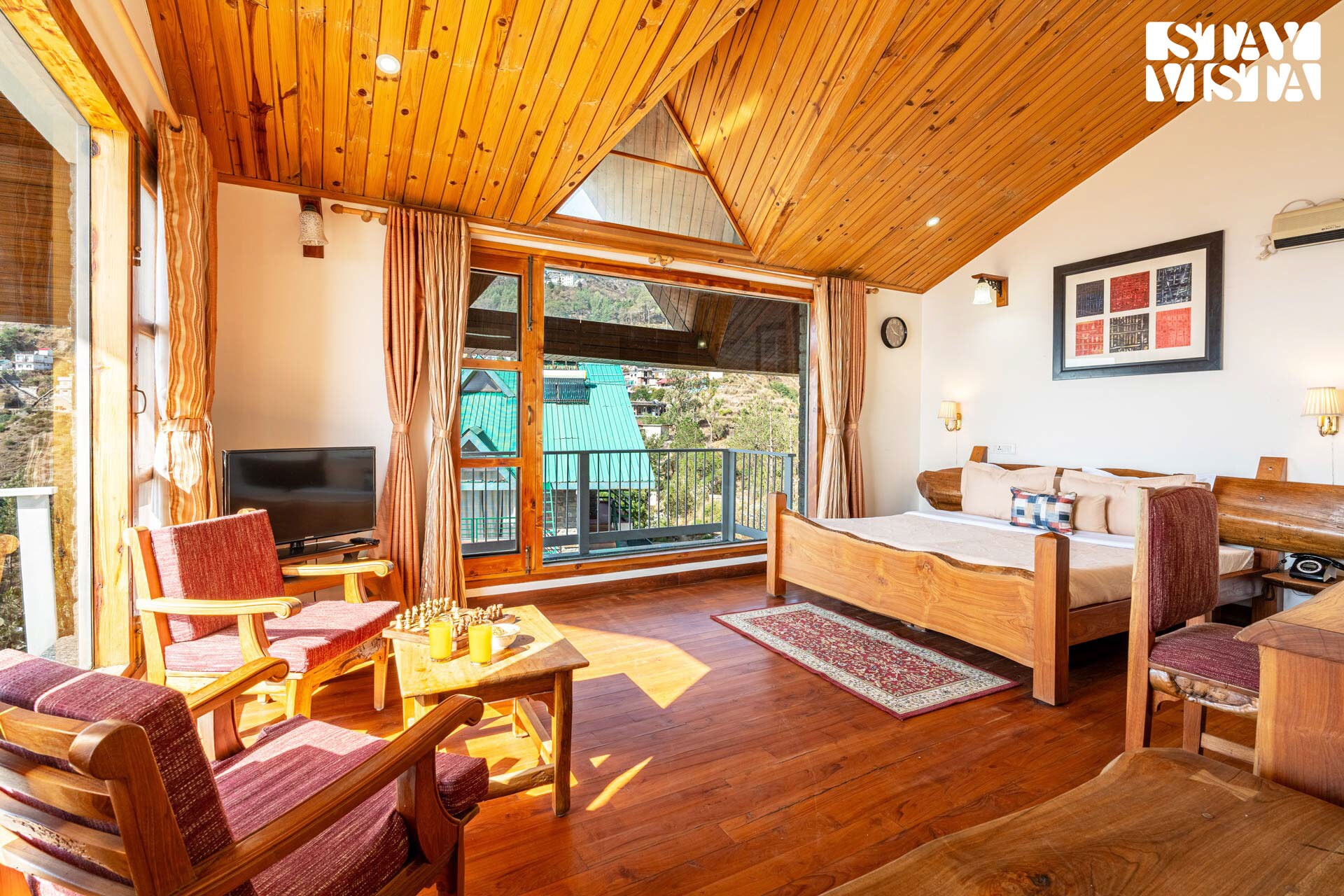 StayVista at Emberlight @The Rustic Retreat - Tap to explore photos