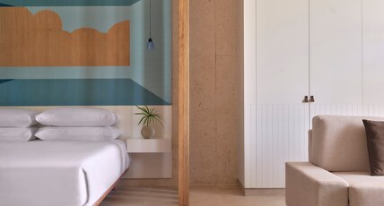 KIMPTON LAS MERCEDES Room Type - 1 King Rooftop Suite Terrace Outdoor Bathtub