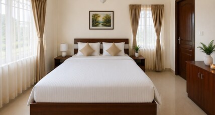 Serene Padmanabham Premium Apartments Room Type - Signature Suite 4B King