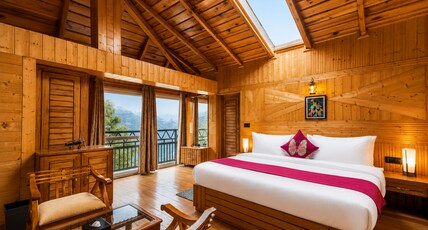Ramgarh Vatika, Nainital  AM Hotel Kollection Room Type - Family Loft With Balcony