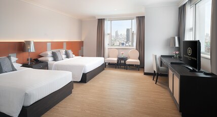 The Berkeley Hotel Pratunam Room Type - PREMIER FAMILY