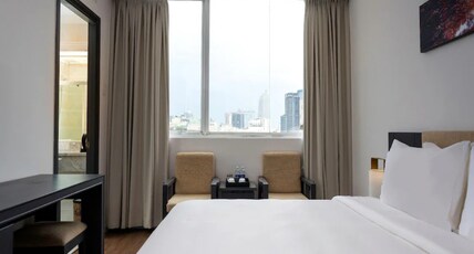 Calista Sai Gon Hotel Room Type - Deluxe Double Room