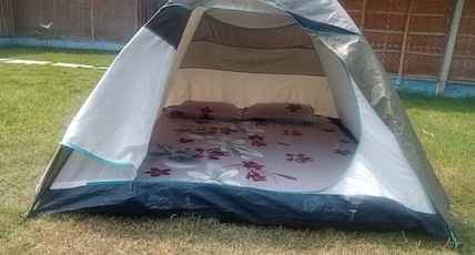Rishimukh Wellness Resort Room Type - Garden View Tent Rishimukh Wellness Resort Room Type - Garden View Tent