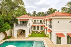 Photos of Independent 5 BHK villa Vagator Poker Table