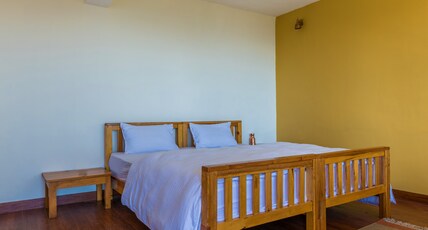 KASAR RAINBOW YOGA RETREAT (100 METER AWAY FROM KASAR DEVI TEMPLE) Room Type - Deluxe Room- Nandakot KASAR RAINBOW YOGA RETREAT (100 METER AWAY FROM KASAR DEVI TEMPLE) Room Type - Deluxe Room- Nandakot