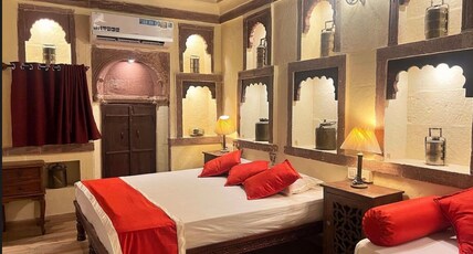 Juna Mahal Boutique Home Stay Room Type - Family Suite