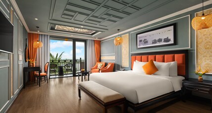 Bel Marina Hoi An Resort Room Type - Deluxe River View Balcony Bel Marina Hoi An Resort Room Type - Deluxe River View Balcony