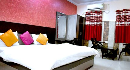 Ram Kripa Inn- 1km from Chitrakoot Dham, Karwi Railway Station Room Type - Super Deluxe Room