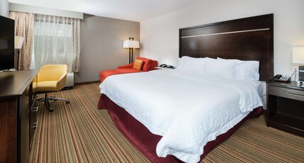 Hampton Inn Tulsa Broken Arrow Room Type - KING STANDARD-NON SMOKING