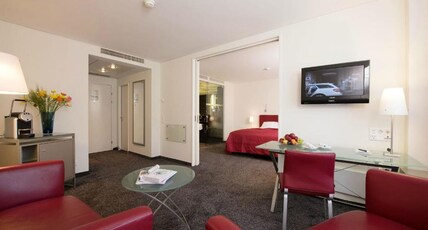 Hotel Glockenhof Room Type - Suite