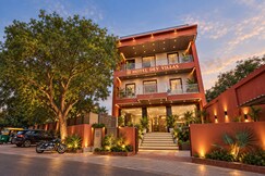 Address of Hotel Dev Vilas 600 Metres from Taj Mahal