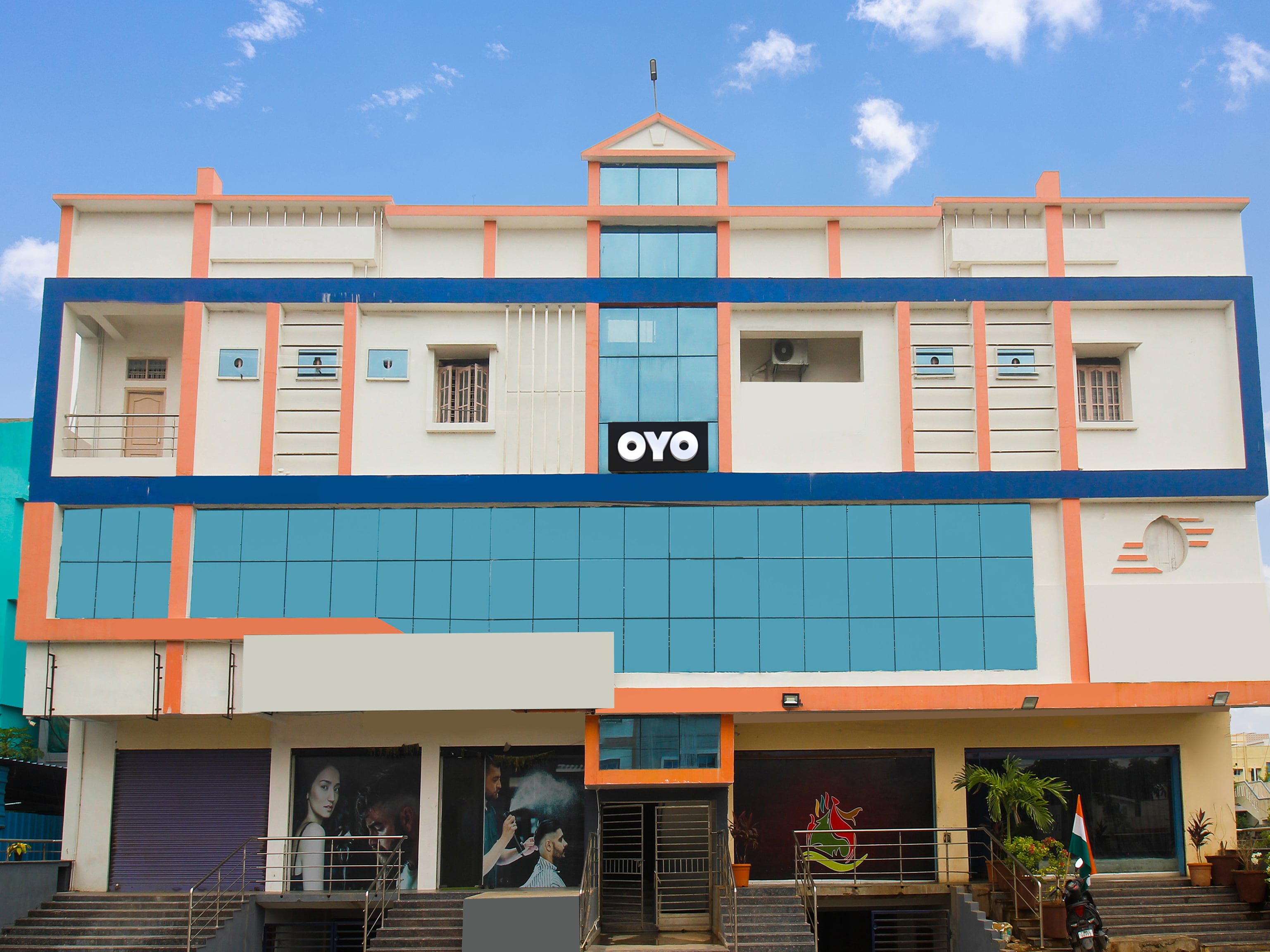 Hotel O Abhi's Elite - Tap to explore photos