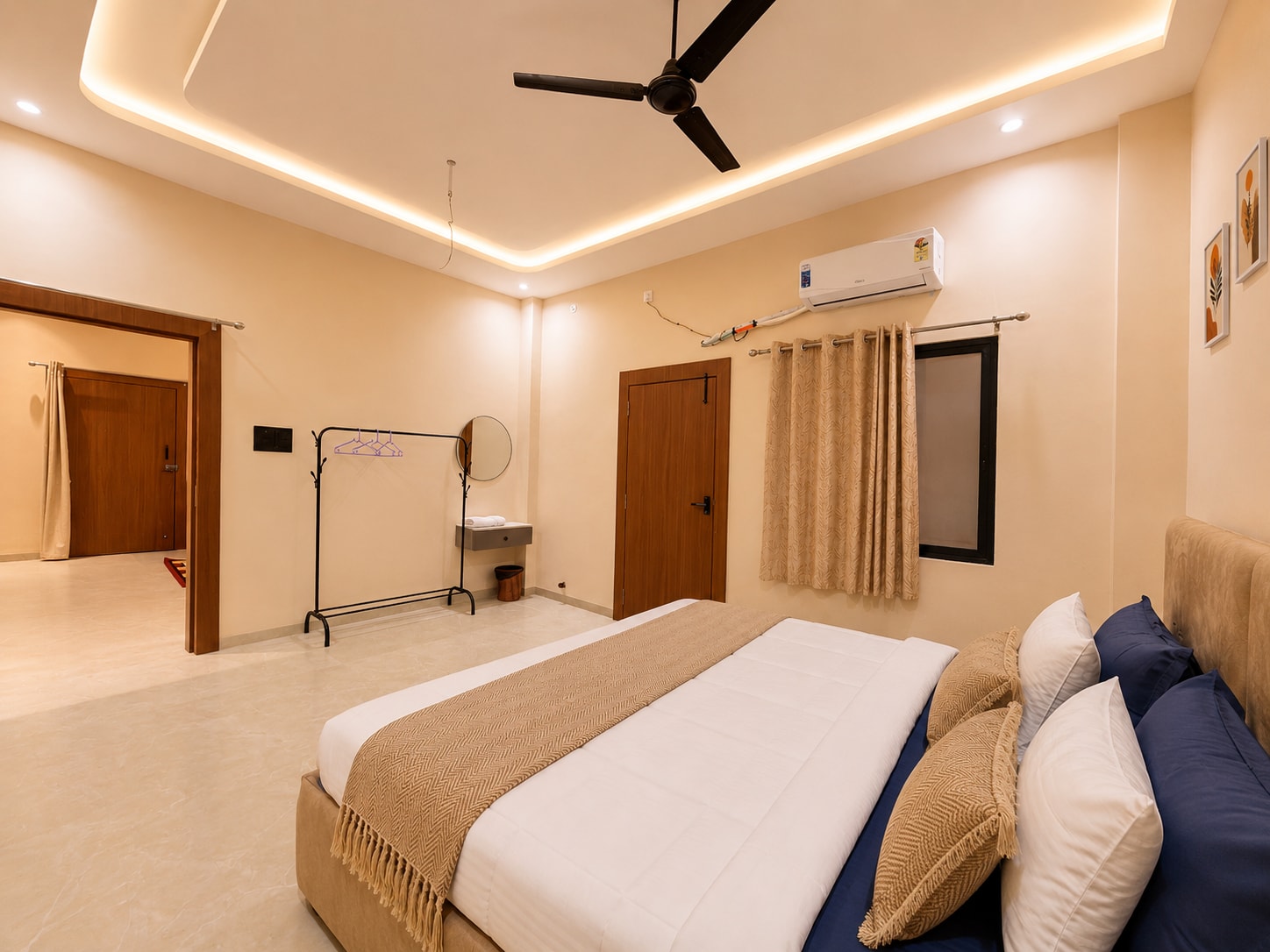 Home Escape Lavender 2BHK - Tap to explore photos