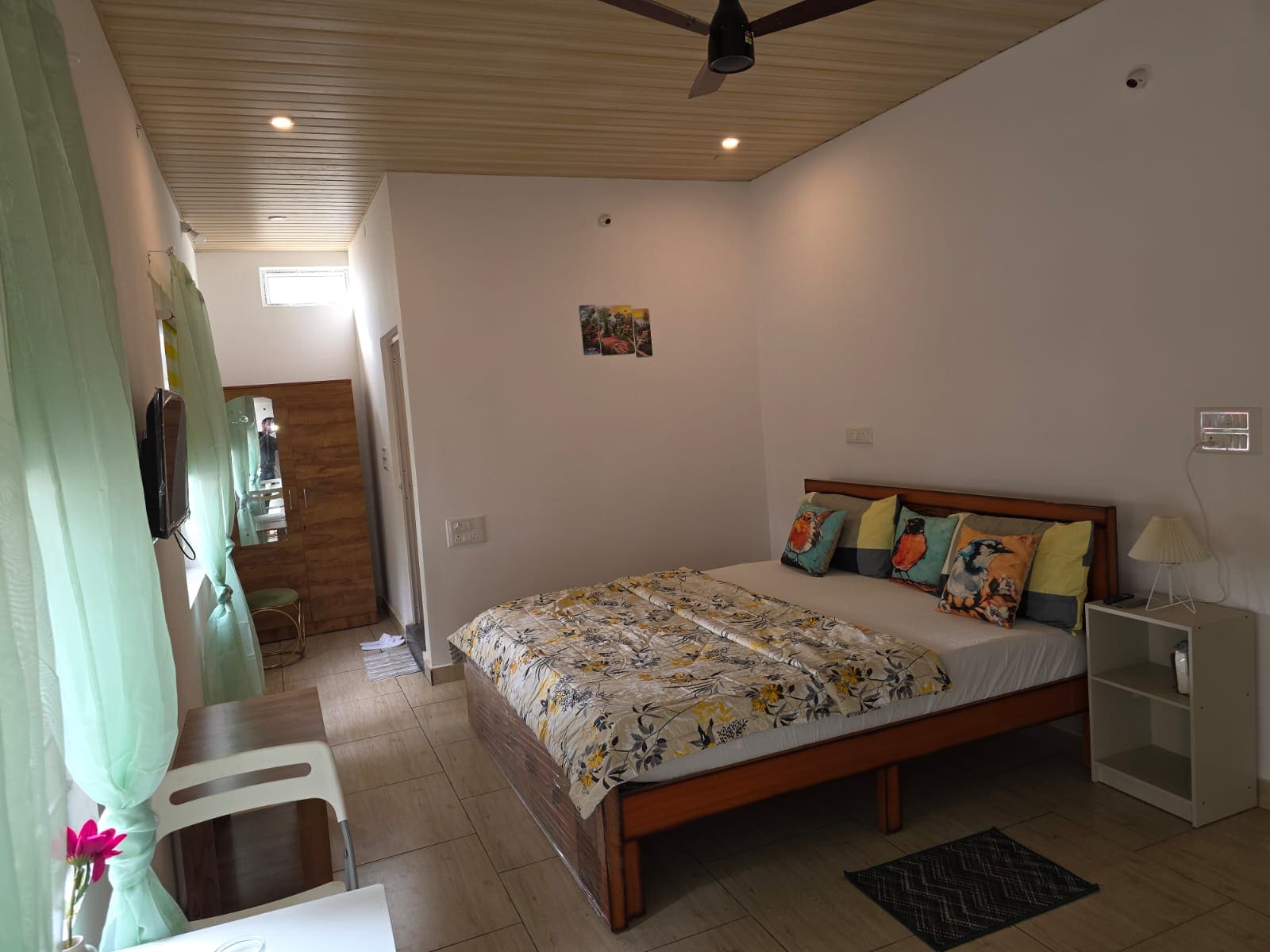 Sattva farmstay Premium Villa with Tree house - Tap to explore photos