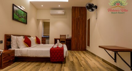 Natures Vibe Beach Resort Room Type - Premium Room