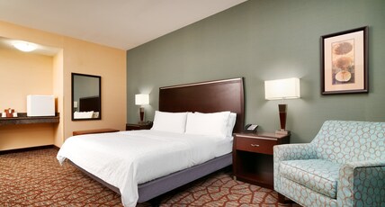 Holiday Inn Express Hotel & Suites Butte Room Type - 1 King Bed Standard Communications Accessible Holiday Inn Express Hotel & Suites Butte Room Type - 1 King Bed Standard Communications Accessible