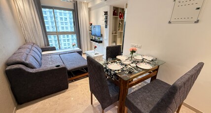 Sky Homes 1BHK in Hiranandani Powai Room Type - 1BHK In Hiranandani Powai (J)